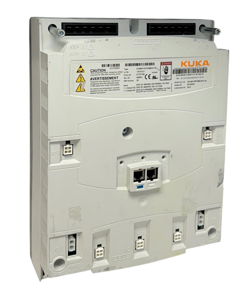 For Parts KUKA ECMBP1D3704BE5313B / 13510127 / KPP 600-20-1x64 POWER PACK DRIVE