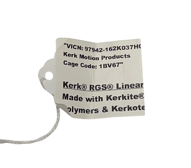 KERK MOTION PRODUCTS 1BV67 / 162K037H01 RGS LINEAR SLIDE / GUIDE 25'' BLACK NSNP
