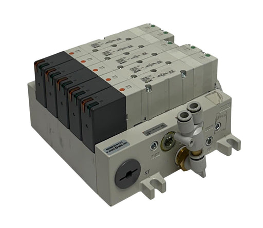 SMC VV5Q41-05-DAM01160 / VQ4401-51 / VQ4301-51 / VQ4201-51 PNEUMATIC ASSY USNP