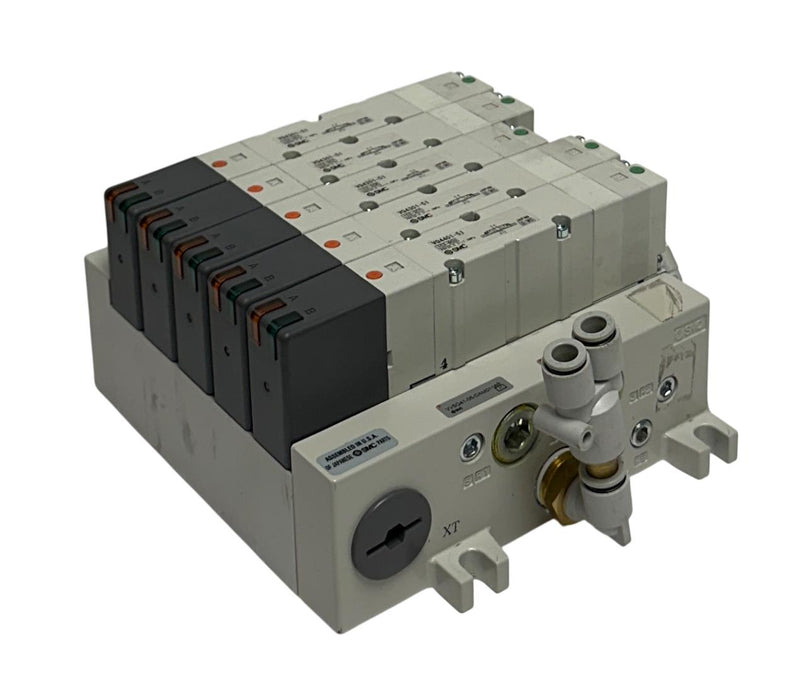 SMC VV5Q41-05-DAM01160 / VQ4401-51 / VQ4301-51 / VQ4201-51 PNEUMATIC ASSY USNP