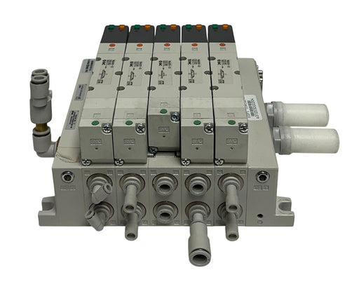 SMC VV5Q41-05-DAM01160 / VQ4401-51 / VQ4301-51 / VQ4201-51 PNEUMATIC ASSY USNP