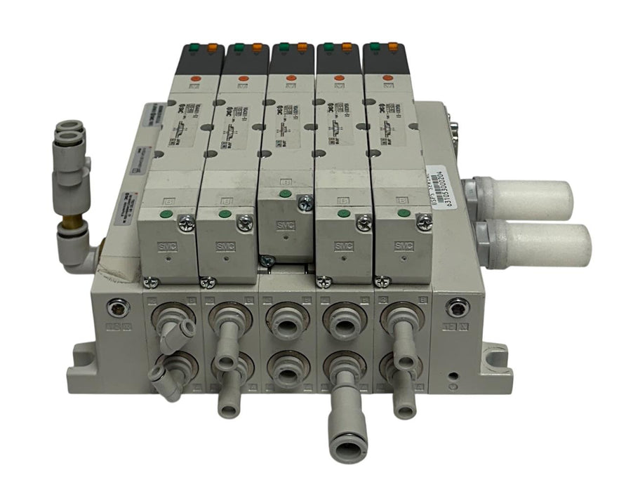 SMC VV5Q41-05-DAM01160 / VQ4401-51 / VQ4301-51 / VQ4201-51 PNEUMATIC ASSY USNP