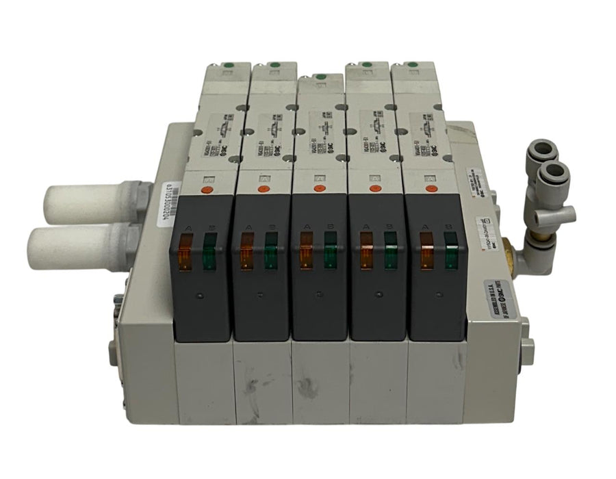 SMC VV5Q41-05-DAM01160 / VQ4401-51 / VQ4301-51 / VQ4201-51 PNEUMATIC ASSY USNP