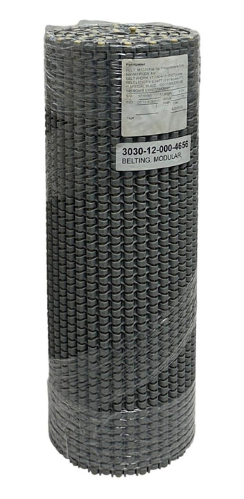 HABASIT AMERICA 3030-12-000-4656 / M1220 FLAT TOP MODULAR BELTING GRAY NSNP