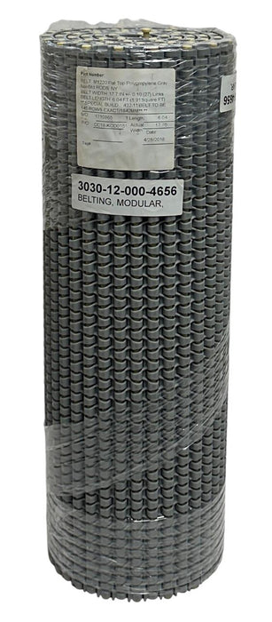 HABASIT AMERICA 3030-12-000-4656 / M1220 FLAT TOP MODULAR BELTING GRAY NSNP