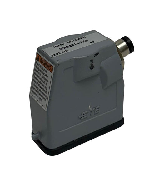 TE REXROTH RHS0014/A03 / R911335793 HYBRID SERVO CONNECTOR GRAY USNP