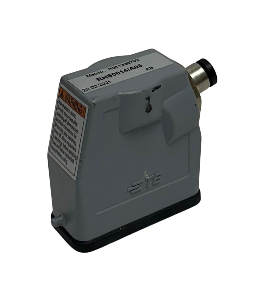 TE REXROTH RHS0014/A03 / R911335793 HYBRID SERVO CONNECTOR GRAY USNP