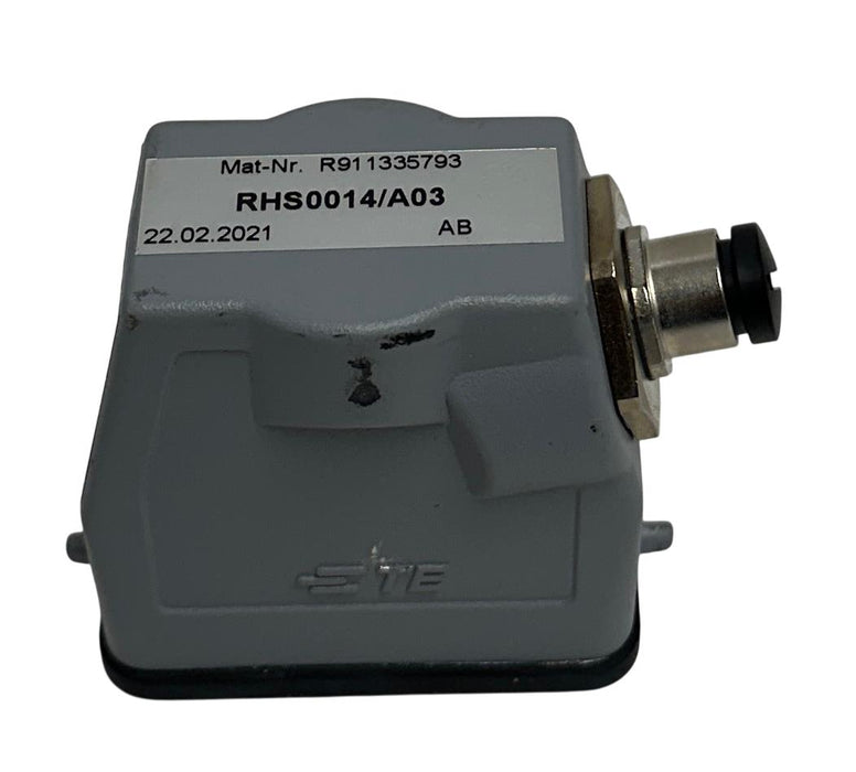 TE REXROTH RHS0014/A03 / R911335793 HYBRID SERVO CONNECTOR GRAY USNP