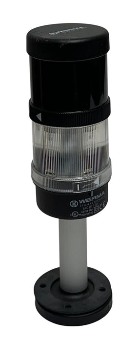 WERMA 640 810 00 / 641 400 00 / 645 820 75 STACK LIGHT / SIREN ASSY CLEAR NSNP