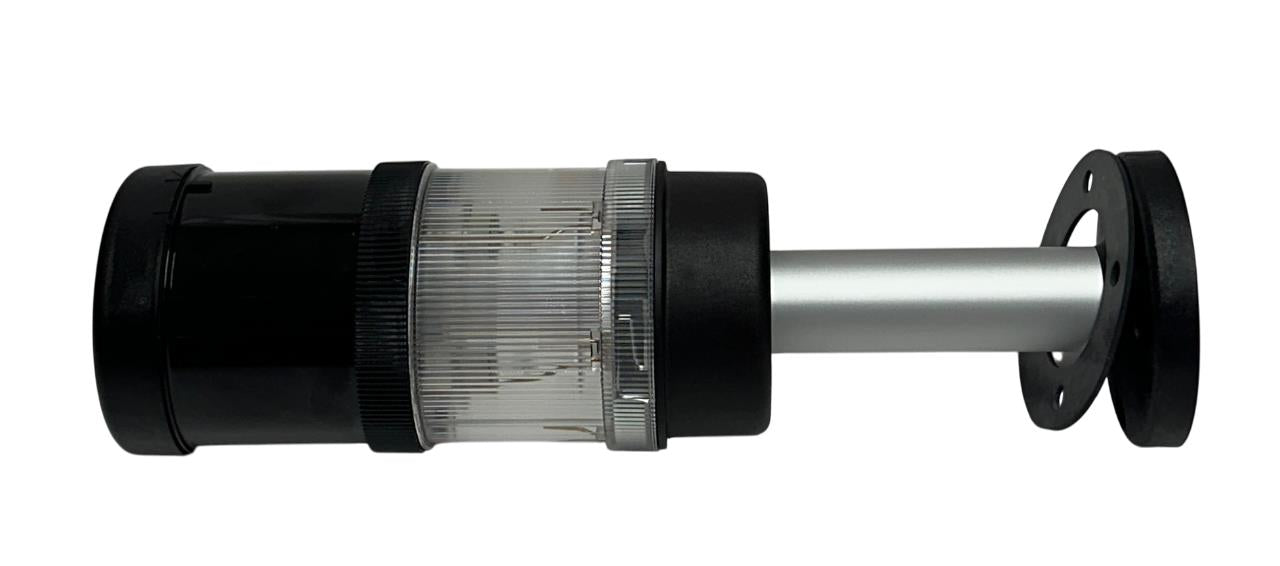 WERMA 640 810 00 / 641 400 00 / 645 820 75 STACK LIGHT / SIREN ASSY CLEAR NSNP