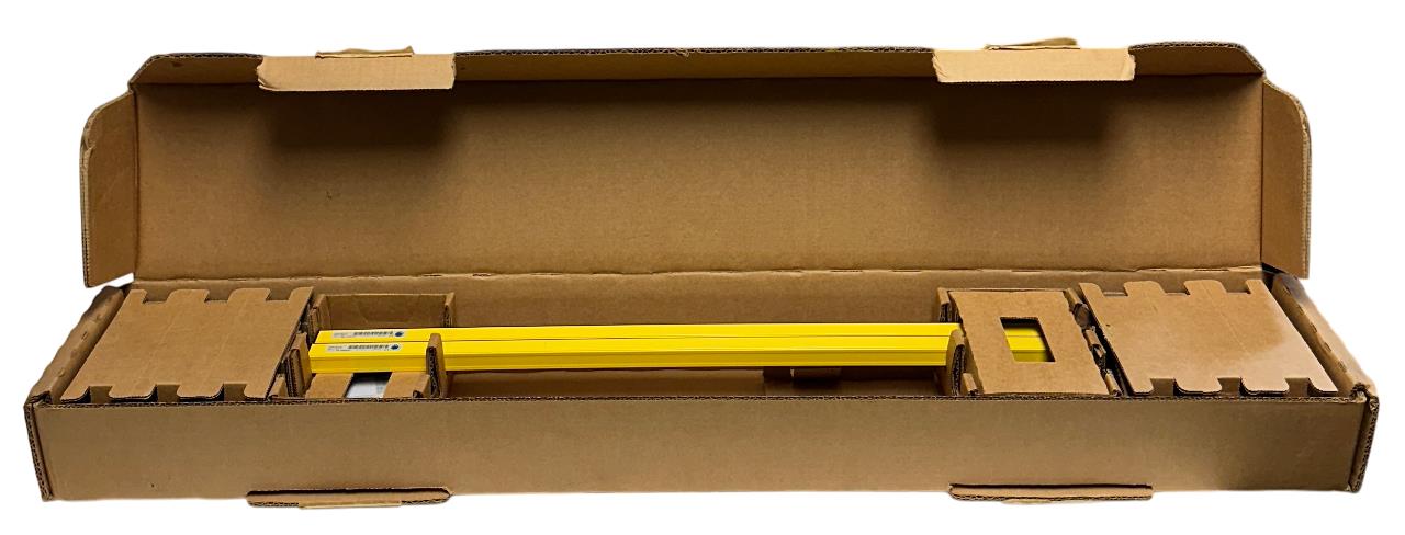 ALLEN BRADLEY 445L-P4E0600FP /A GuardShield Micro 400 LIGHT CURTAIN PAIR NSNP