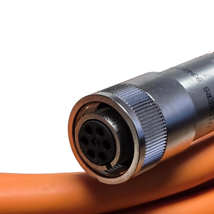 MOOG D637-1022-0001 / R40KX2M3NS92-BEE2F1 D637 DIRECT DRIVE SERVO VALVE w/CABLES