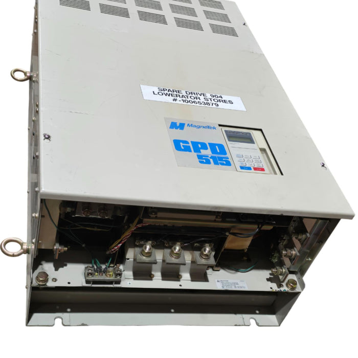 MAGNETEK / YASKAWA GPD515C-B224 SPEC: 41100CU GPD 515 AC DRIVE 150HP/460V NSNP