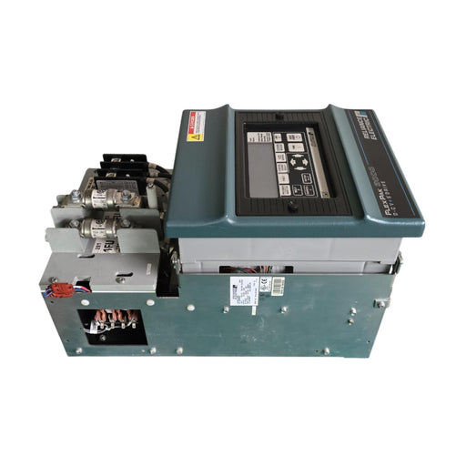 RELIANCE ELECTRIC 30FR2042 FlexPak 3000 REGEN DC DRIVE 30HP 230VAC/94A USPI