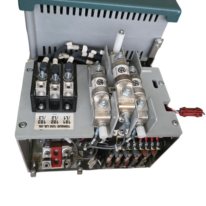 RELIANCE ELECTRIC 30FR2042 FlexPak 3000 REGEN DC DRIVE 30HP 230VAC/94A USPI