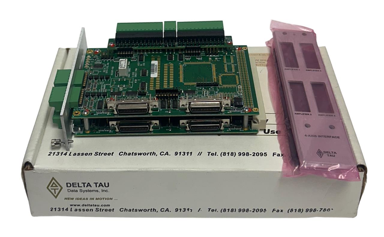 DELTA TAU ACC-24E2 / 603397-108 DIGITAL 4-AXIS INTERFACE MODULE ACC24E2 OEM USMP