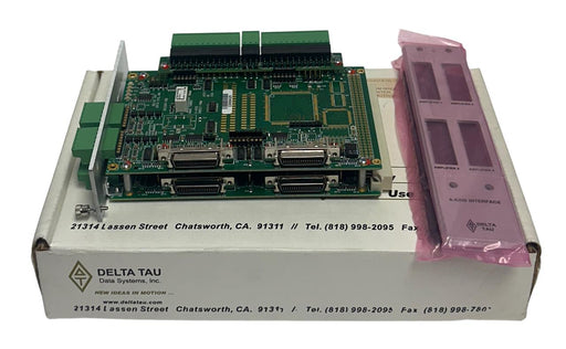 DELTA TAU ACC-24E2 / 603397-108 DIGITAL 4-AXIS INTERFACE MODULE ACC24E2 OEM USMP
