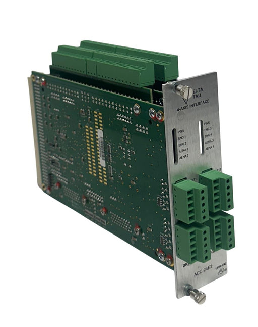 DELTA TAU ACC-24E2 / 603397-108 DIGITAL 4-AXIS INTERFACE MODULE ACC24E2 OEM USMP