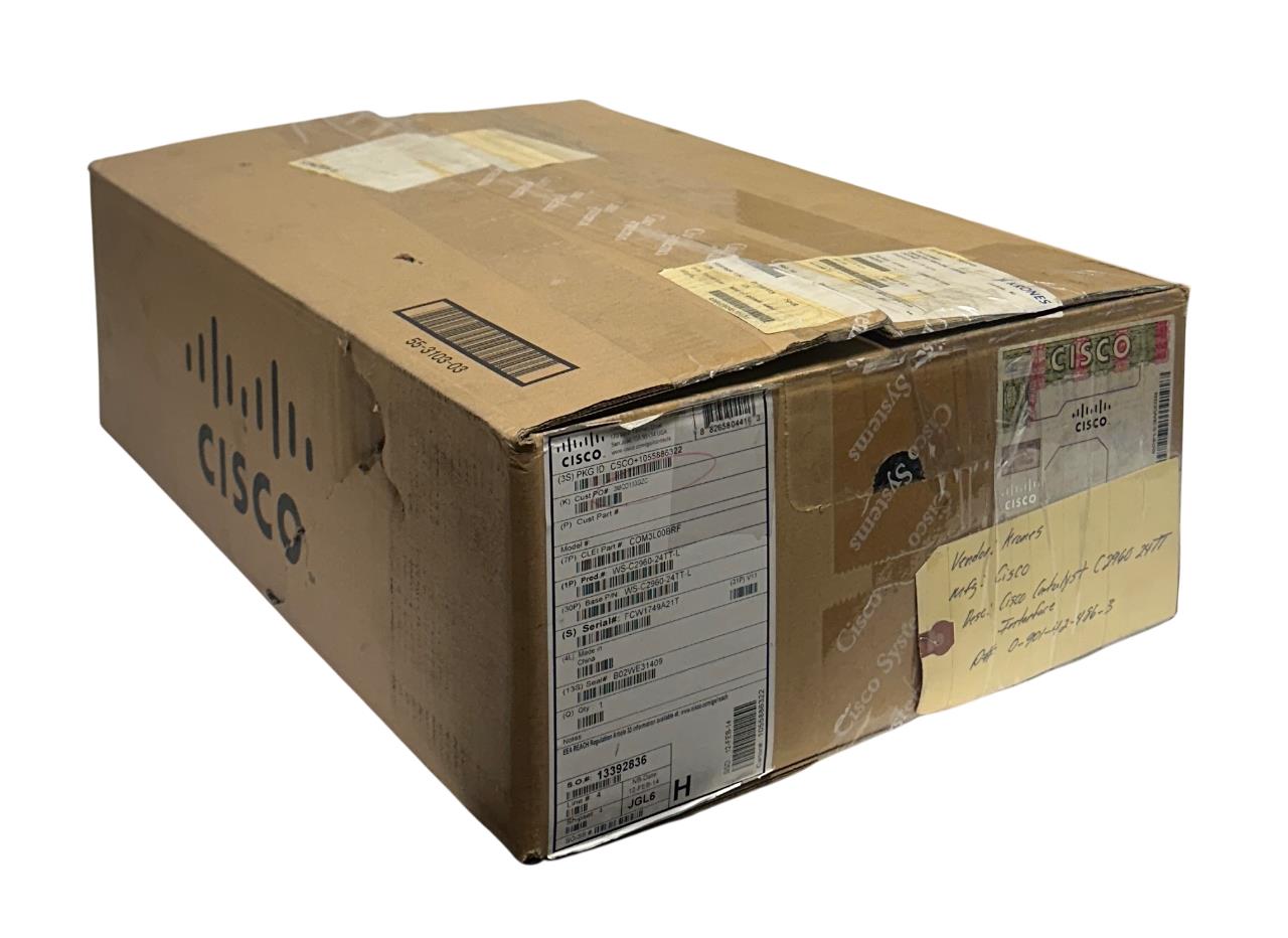 CISCO KRONES WS-C2960-24TT-L / 0901424863 CATALYST C2960 24TT INTERFACE NSMP