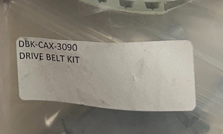 MACRON DYNAMICS DBK-CAX-3090 / DBKCAX3090 DRIVE BELT KIT OEM NSMP