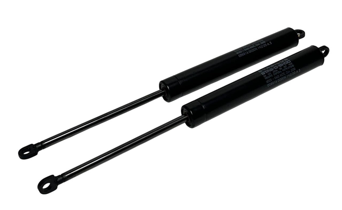 2 STABILUS 008816 0000N 142/20 A 3 STAB-O-SHOC SHOCK ABSORBERS BLACK NSNP