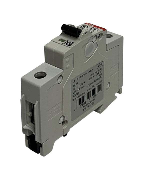ABB S201U-K20 / S201U-K20A MINI CIRCUIT BREAKER 240V 20A OEM NSNP