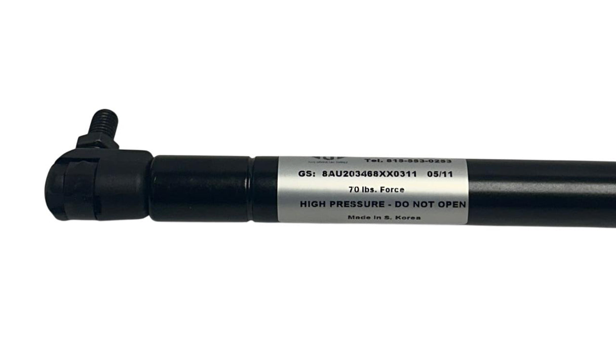 IGS 8AU203468XX0311 OEM VOLUMELINE GAS SPRING SHOCK ABSORBER 70LBS FORCE NSNP