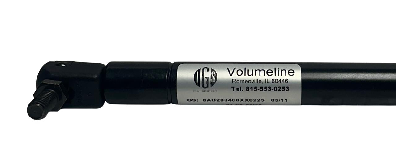 IGS 8AU203468XX0225 OEM VOLUMELINE GAS SPRING SHOCK ABSORBER 51LBS FORCE NSNP