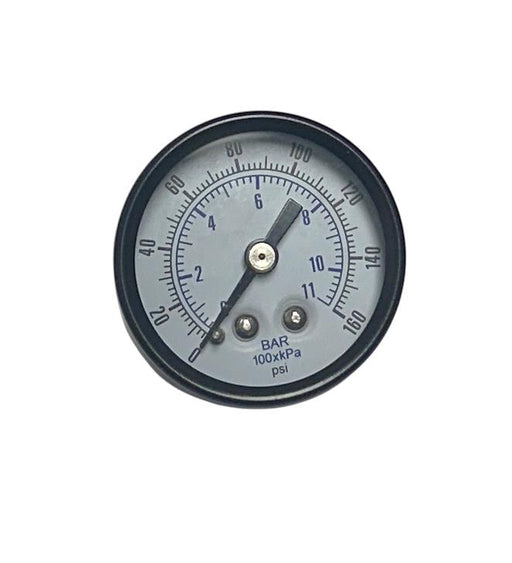 2 WATTS 274Z160S OEM PRESSURE GAUGES 0-160PSI NSMP