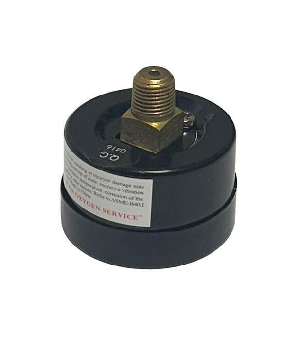 2 WATTS 274Z160S OEM PRESSURE GAUGES 0-160PSI NSMP