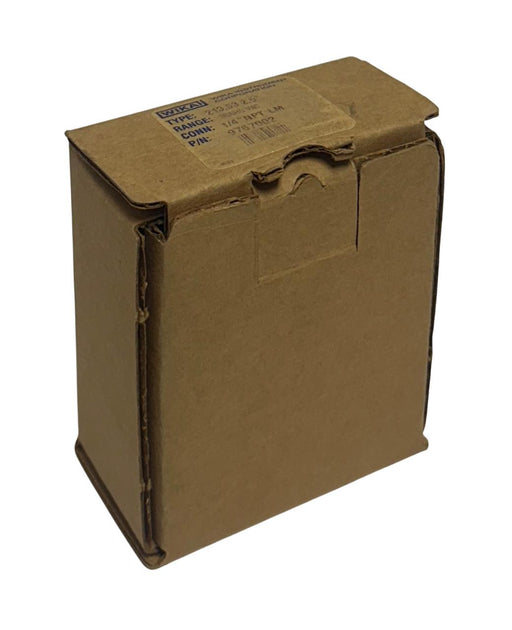 WIKA 9767002 LIQUID FILLED PRESSURE GAUGE 213.53 2.5'' 30INHG VAC 1/4'' NPT NSMP