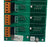 KEITHLEY DATAFORTH 74245 9732 / SCMPB05 8-POS ANALOG BACKPLANE I/O PANEL NSNP