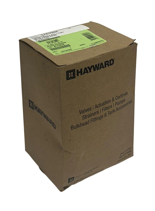 HAYWARD AV10100T GLOBE VALVE 1'' PVC ANGLE VLV THD W/ FPM O-RING SEAL OEM NSMP