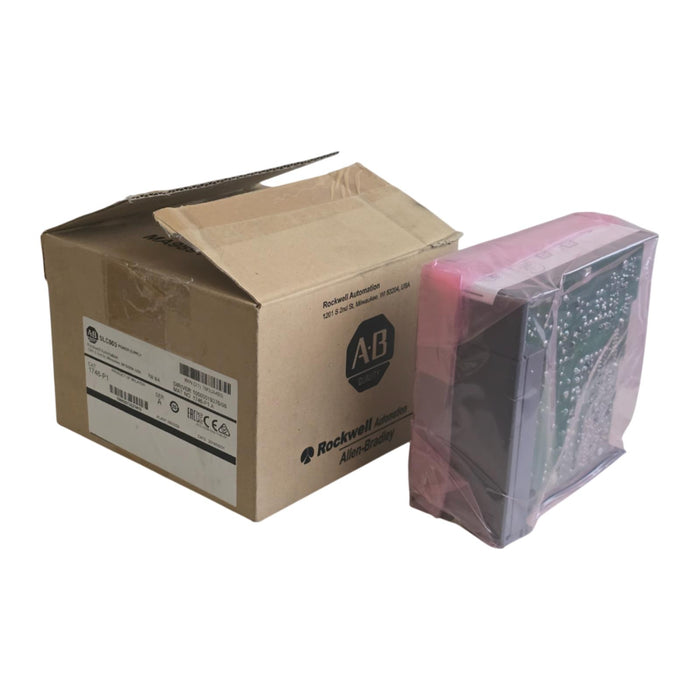 ALLEN BRADLEY 1746-P1 /A SLC500 SLC RACK MOUNT POWER SUPPLY 120/240 VAC, 2A NSMP