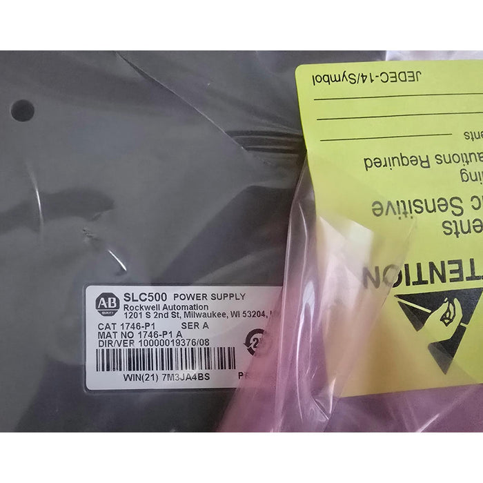 ALLEN BRADLEY 1746-P1 /A SLC500 SLC RACK MOUNT POWER SUPPLY 120/240 VAC, 2A NSMP