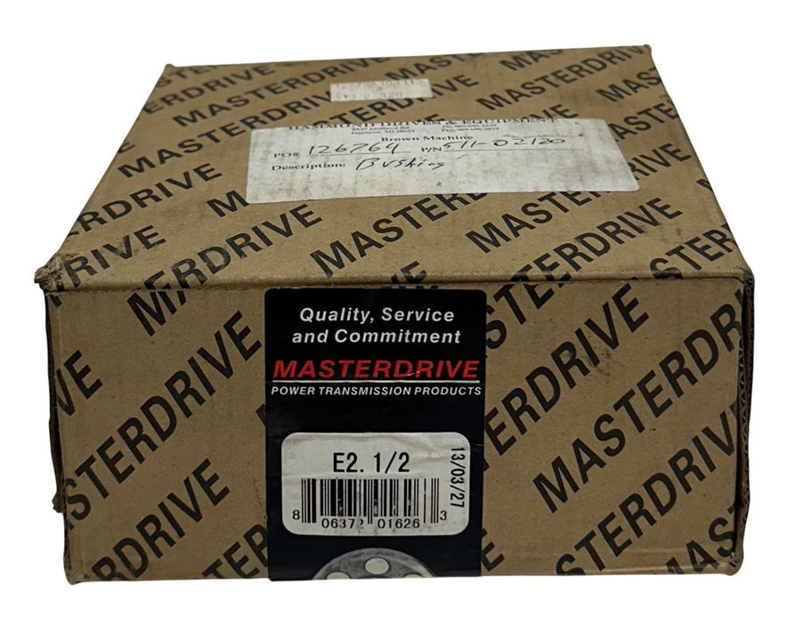 MASTERDRIVE E2.1/2 / E212 QUICK DETACHABLE BUSHING 2-1/2'' BORE OEM NSMP