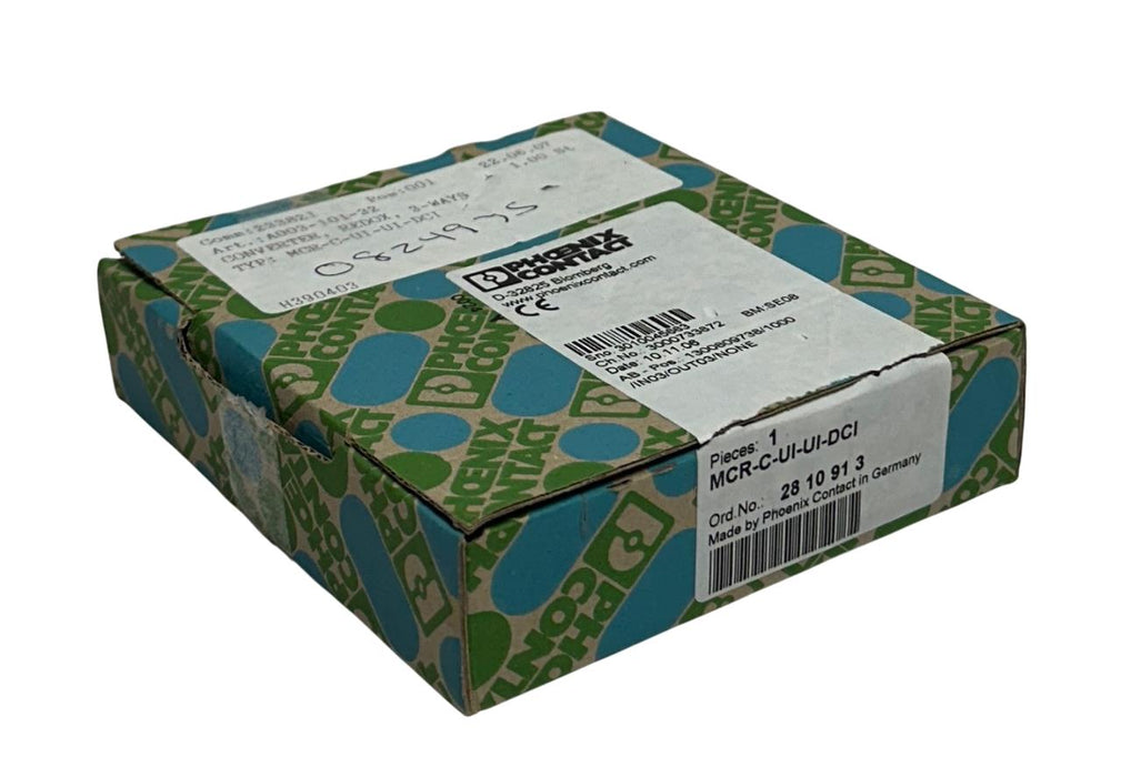 PHOENIX CONTACT MCR-C-UI-UI-DCI / 2810913 SIGNAL CONDITIONER 3-WAY 60mA NSMP