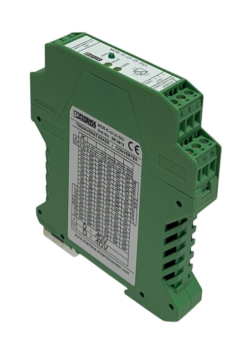 PHOENIX CONTACT MCR-C-UI-UI-DCI / 2810913 SIGNAL CONDITIONER 3-WAY 60mA NSMP
