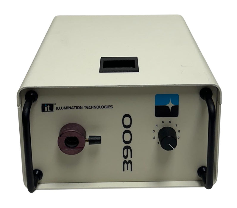 ILLUMINATION TECHNOLOGIES IT MODEL 3900 LIGHT SOURCE 150W 88-132/176-264VAC REP