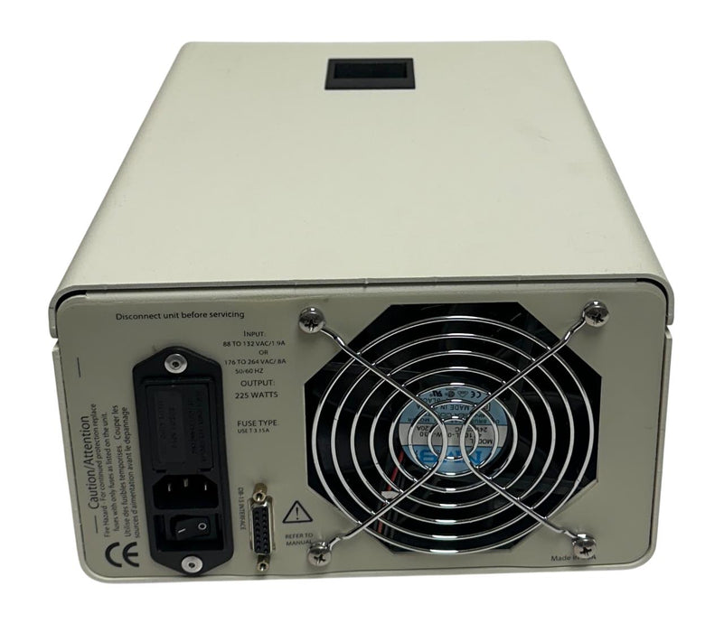 ILLUMINATION TECHNOLOGIES IT MODEL 3900 LIGHT SOURCE 150W 88-132/176-264VAC REP
