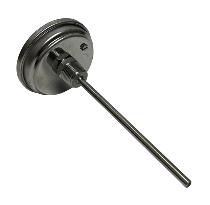 TREND / WIKA 3'' BACK CONNECTED BIMETAL THERMOMETER 0/250 DEG F 1/2'' NPT NSMP
