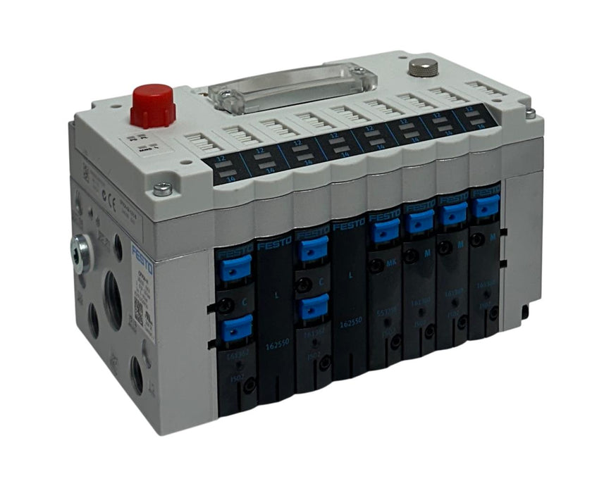 FESTO CPV14-GE-CO3-8 / CVP14-VI ELECTRICAL INTERFACE 8-SLOT 546206 18210 NSNP