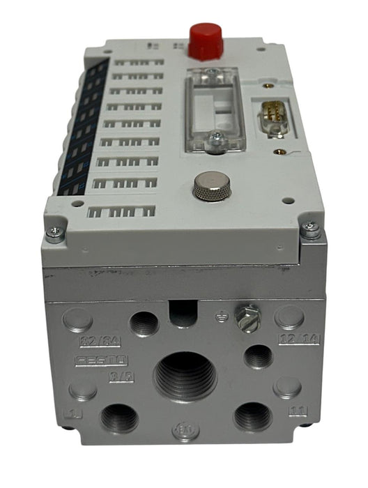 FESTO CPV14-GE-CO3-8 / CVP14-VI ELECTRICAL INTERFACE 8-SLOT 546206 18210 NSNP