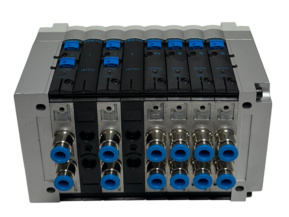 FESTO CPV14-GE-CO3-8 / CVP14-VI ELECTRICAL INTERFACE 8-SLOT 546206 18210 NSNP