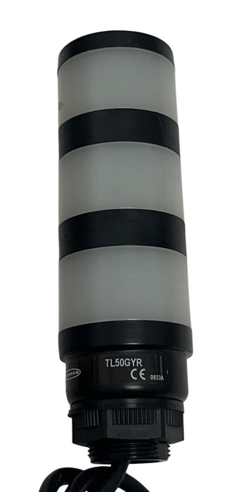 BANNER TL50GYR / 83221 STACK LIGHT TOWER 3-COLOR INDICATOR 18-30VDC/24VAC USNP