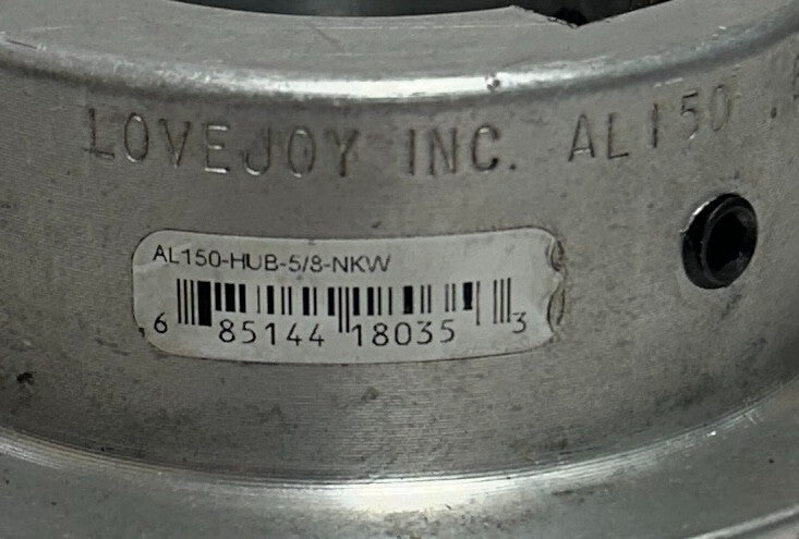 LOVEJOY AL150-HUB-5/8-NKW / 685144180353 / AL150 RSB JAW COUPLING HUB 48mm NSNP