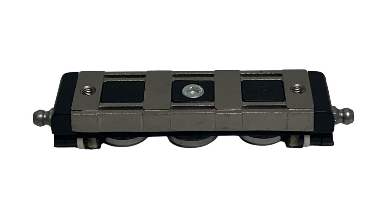 ROLLON NTE-28 / NTE28 CAM GUIDED U-SHAPED CARRIAGE RAIL 28mm OEM NSNP