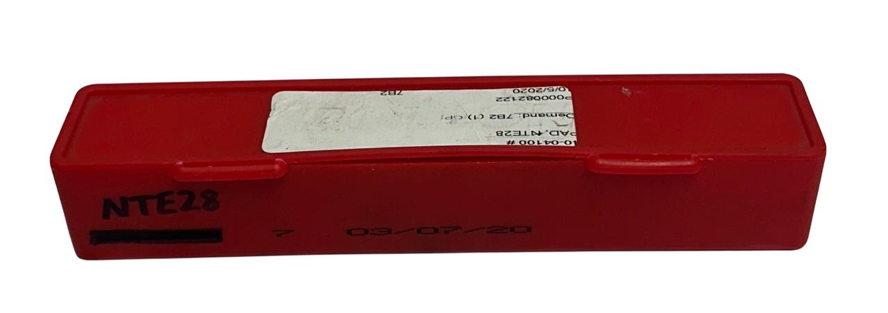 ROLLON NTE-28 / NTE28 CAM GUIDED U-SHAPED CARRIAGE RAIL 28mm OEM NSNP
