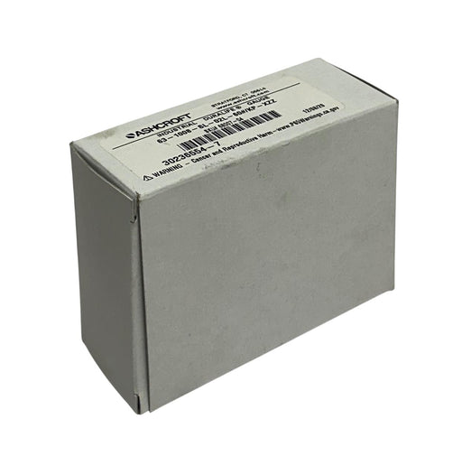 ASHCROFT 63-1008-SL-02L-60#/KP-XZZ / 68007-04 INDUSTRIAL DURALIFE GAUGE NSMP