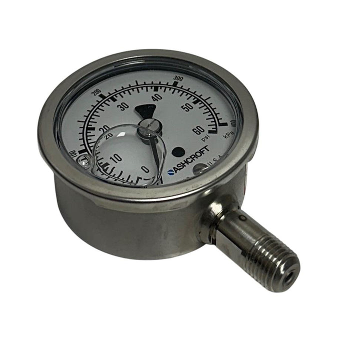 ASHCROFT 63-1008-SL-02L-60#/KP-XZZ / 68007-04 INDUSTRIAL DURALIFE GAUGE NSMP